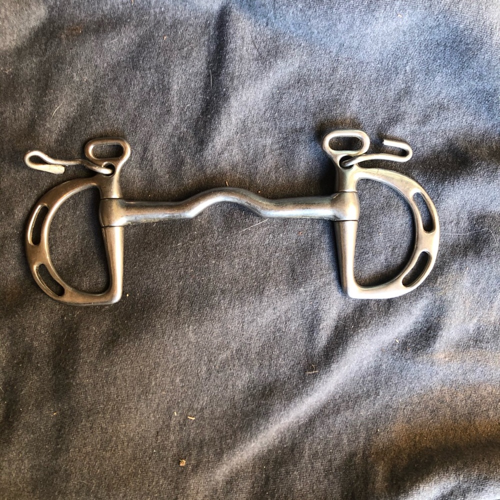 Kimberwick Horse Bit 5”